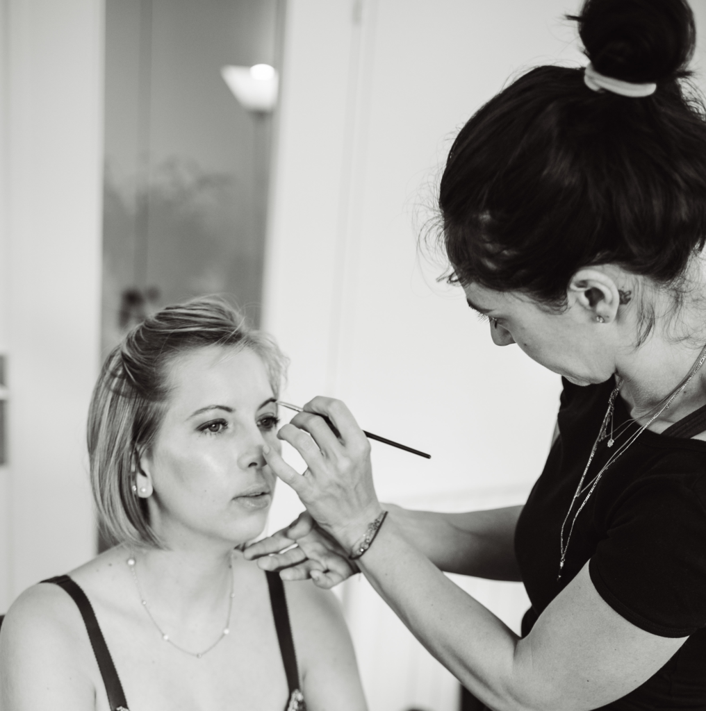 Carole Linard - makeup coiffure - préparatifs mariage B